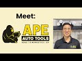 Intro to Ape Auto Tools: ADAS Calibration & Diagnostic Equipment Experts