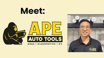 Intro to Ape Auto Tools: ADAS Calibration & Diagnostic Equipment Experts