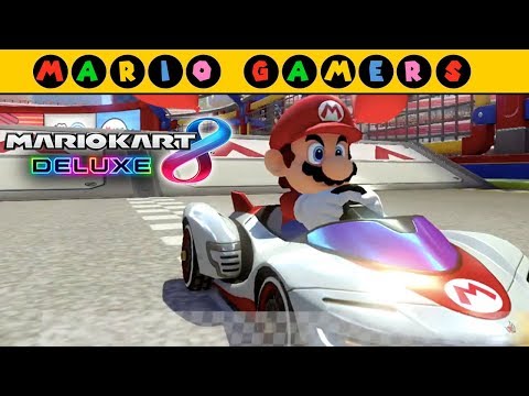 Mario Kart 8 Deluxe - Bob-omb Blast (Mario Gameplay) | MarioGamers