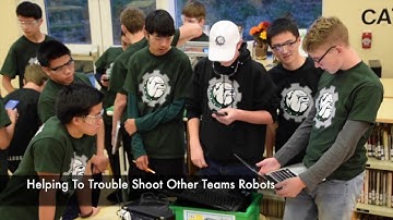FTC Velocity Vortex Scrimmage and Robot Reveal Team#6040