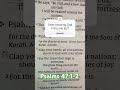 Psalms 47 1 2 mp3