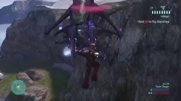 Halo 3: Hijacking a Banshee in midair