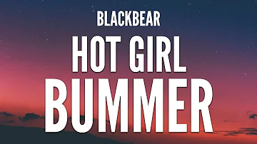 Blackbear - Hot Girl Bummer (Clean Lyrics)