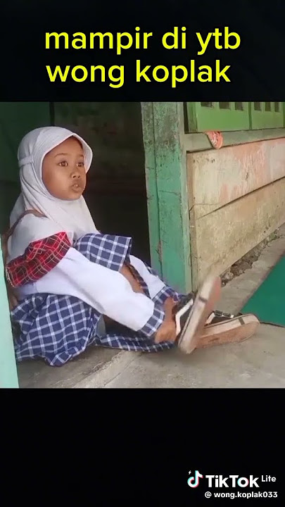 Mampir aliya Santai Banget Ya Dasha Kita Wong koplak