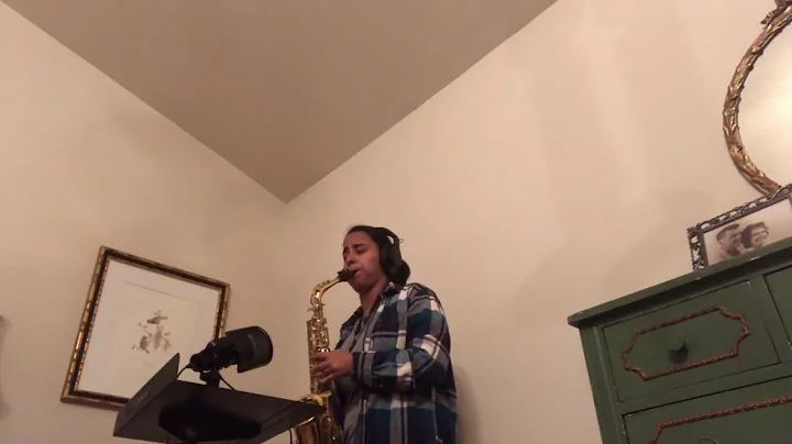 Fast Car- Saxophone cover