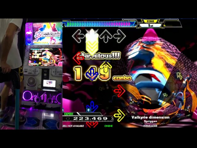 Valkyrie Dimension Expert (18) 22p PFC 999,780 World Record [iamchris4life] class=