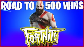 I NEED 500 Wins Before 2020 is Over! Fortnite Battle Royale!
