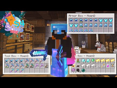 PROSES MENJADI KAYA Di SANS SMP | Episode 6 | Sans SMP S4