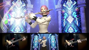 【FF14】Oblivion 忘却の彼方 [弾いてみた] [エオル×リアルでセッション]