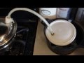 Stovetop Water distiller (proof of concept)