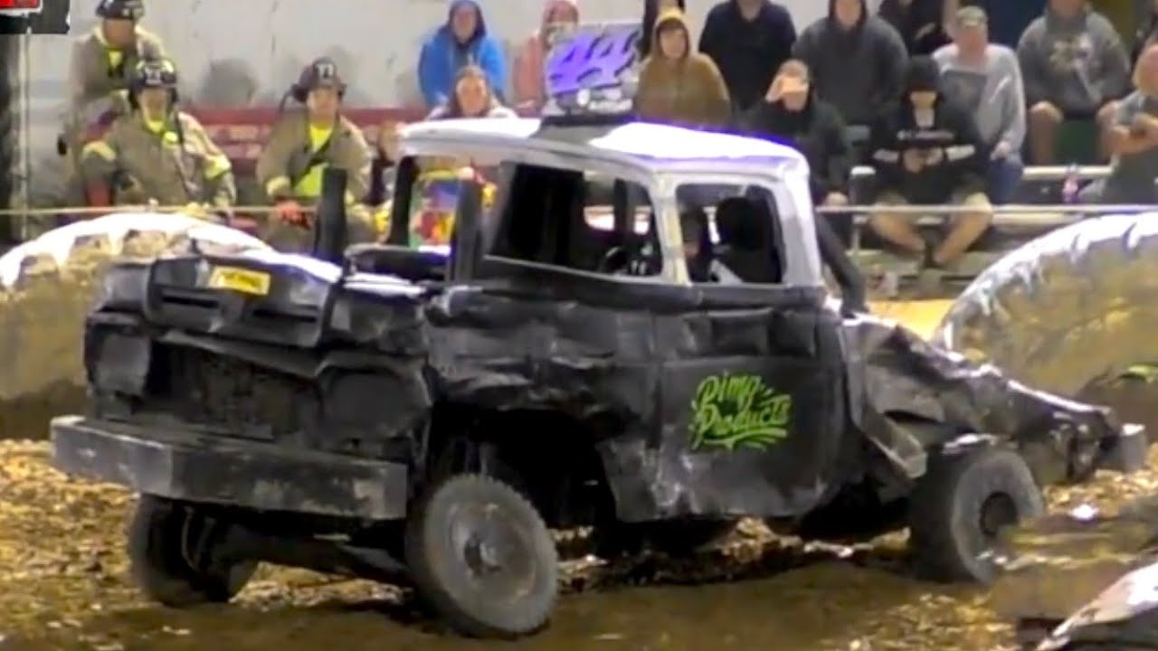 Heat 6 Pro Mod Trucks Championship Demolition Derby New Alexandria September 6th 2025 Team LMR