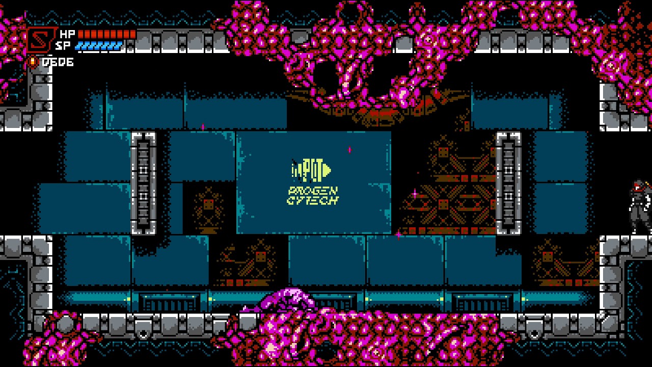 Cyber Shadow OST - Chapter 5 (1/3) Research Lab (Extended)