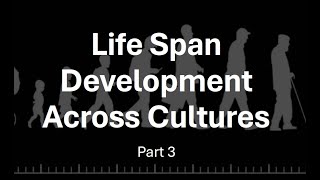 Chapter 8: Human Development and Socialization (Part 3)