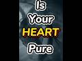How to purify your heart #shorts #youtubeshorts #islamicstatus#whatsappstatus #roadtorighteousness