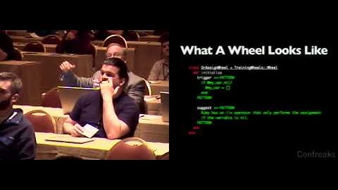 Ruby Conference 2008 - Better Hacking With Training Wheels