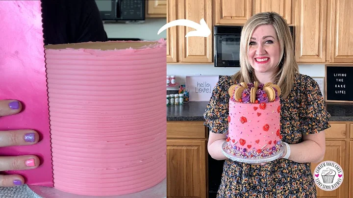 TIPS AND TRICKS | How to STACK and DECORATE a CAKE...