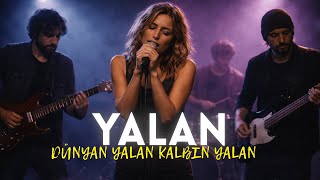Kalbin Yalan Yalan - Turkish Psychedelic Anatolian Rock (Ft Ayla)
