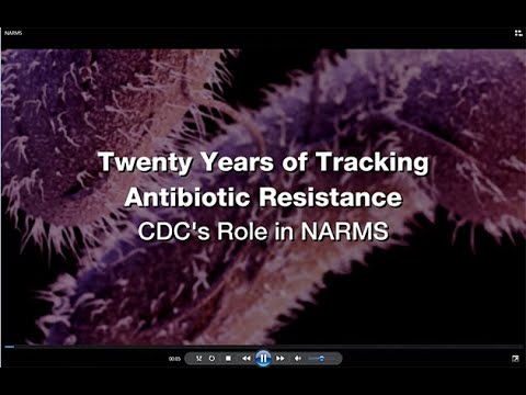 CDC's Role in National Antimicrobial Resistance Monitoring System - CDC's Role in National Antimicrobial Resistance Monitoring System