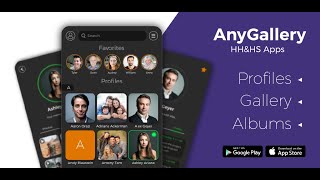 AnyGallery - Photo gallery, photo manager, and album maker for your contacts’ photos & videos screenshot 5