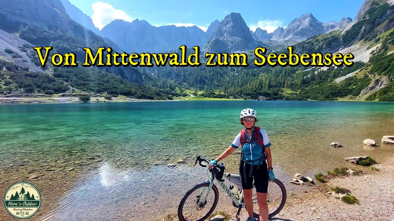Von Mittenwald durch das Gaistal zum Seebensee und nach Garmisch  (Wettersteinrunde )