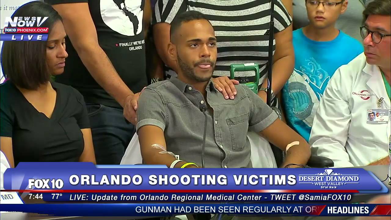 FNN: Orlando Shooting Victims Update - Doctors, Victim Speaks Out - FULL PRESS CONFERENCE