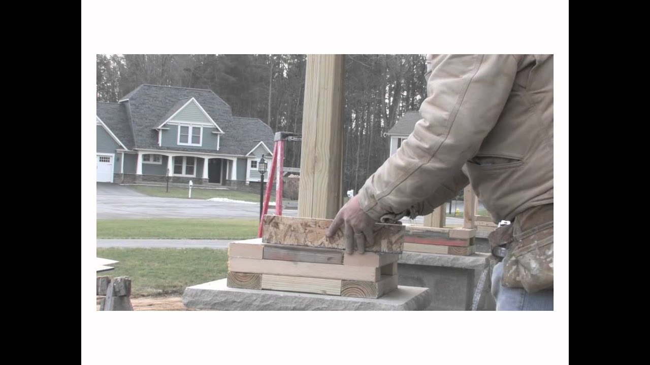 Barone Sons Creating Craftsman Columns You