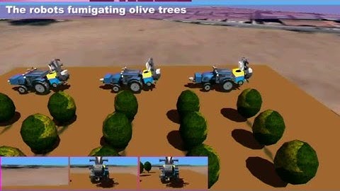 AutoFarm - Simulation in Webots
