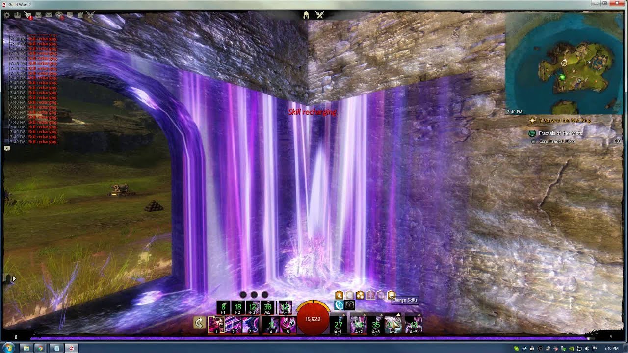 Chronomancer Unlimited Stealth