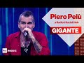 Piero Pelù dal vivo a Radio2 Social Club - "Gigante"