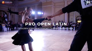 Pro Open Latin ~ Golden Star Dancesport Championships