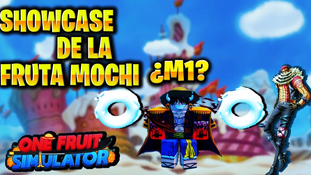 New Update Anime Fruit Simulator New Fruit Mochi #onepiece #mochi