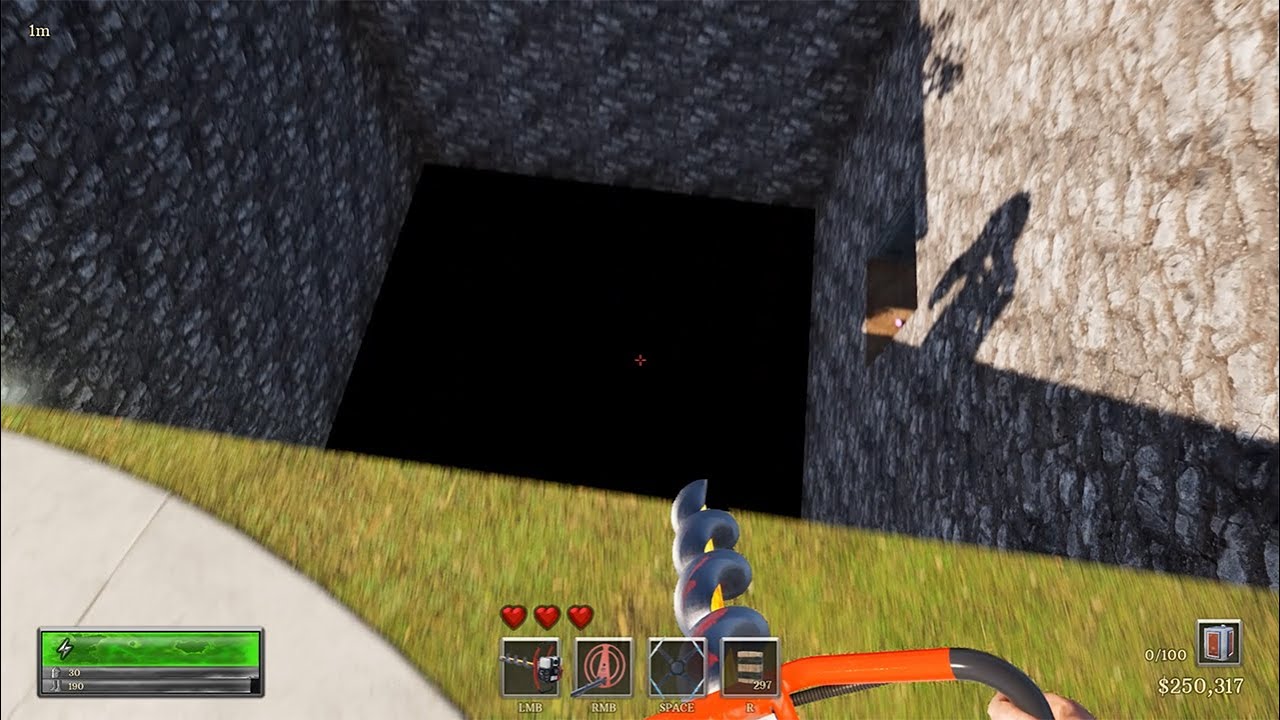 Backyard Digger. finaly finished the game