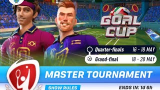 Tennis Clash - Goal Cup Tournament Master Finals May 2024