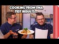 Using someone's DNA test results to cook their 'perfect' dish!