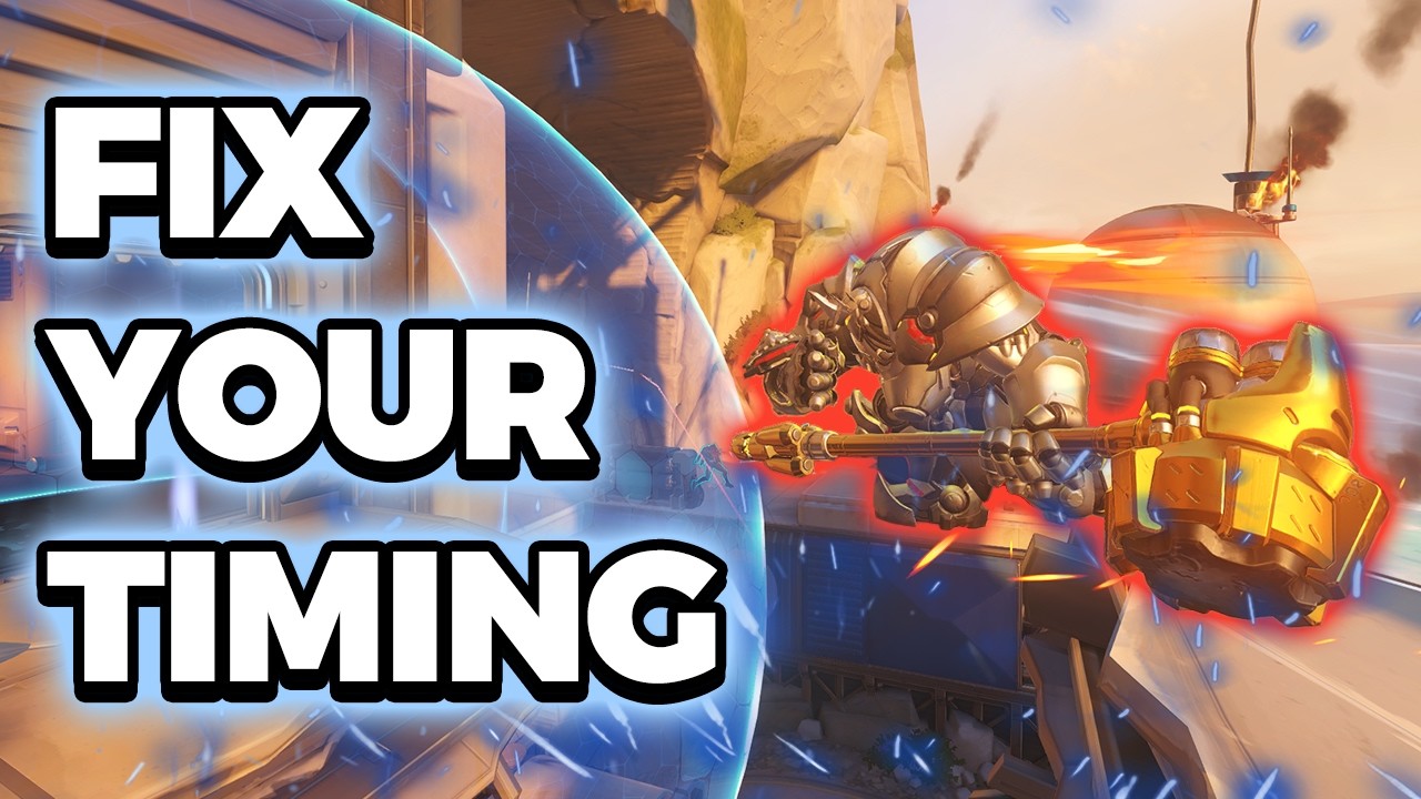 How to Actually Time Your Engagements in Overwatch - YouTube