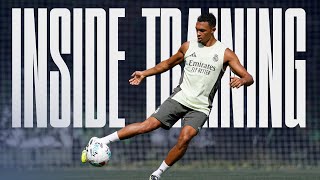 New Training Session In Preparation For The Osasuna Match Real Madrid