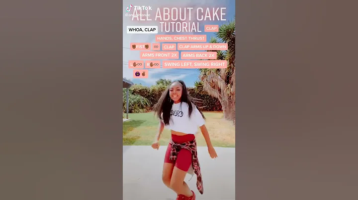 This girl I all about her cake
