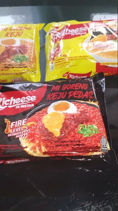 Nabati Richeese Mi Instan Review on Tafakoer Channel