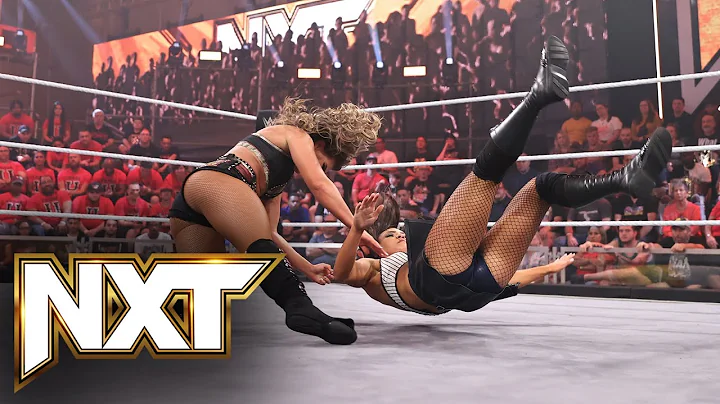 Fallon Henley vs. Kiana James: WWE NXT, Nov. 29, 2...