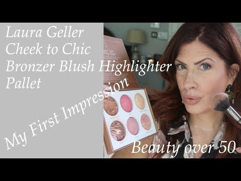Video: Laura Geller Catalina Pečena boja True Blush pregled