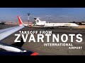 TAKEOFF FROM ZVARTNOTS INT. AIRPORT IATA:EVN, ICAO:UDYZ | AEROFLOT FLIGHT SU1859 AIRBUS A320(VP-BFA)