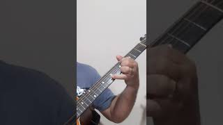 Video thumbnail of "Era a mão de DEUS  (solo violão)"