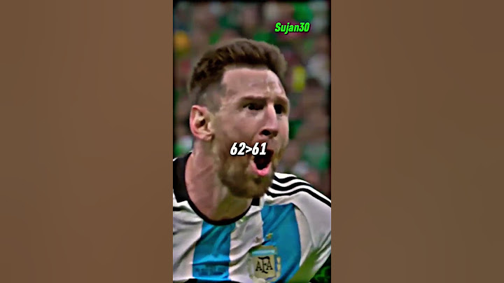 Messi Vs Haaland /Who is winning Ballon D'or 2023