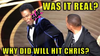 Was it scripted?? WHY did Will Smith HIT Chris Rock?