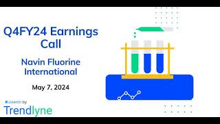 Navin Fluorine International Earnings Call for Q4FY24