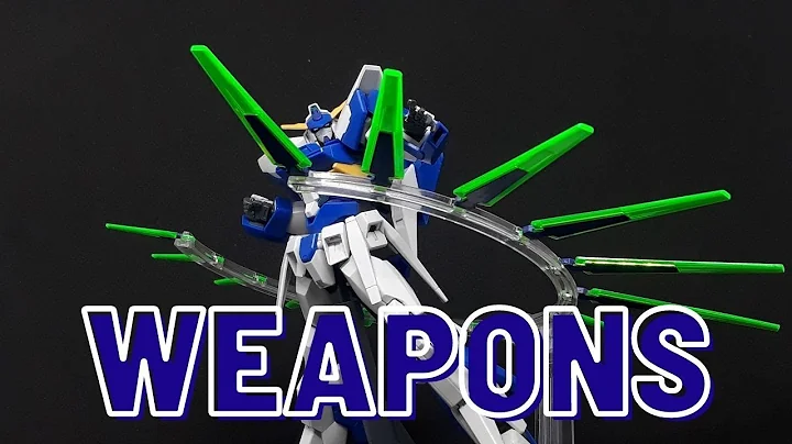 BANDAI HG 1/144 Gundam Age-FX [Weapons & Accessories]