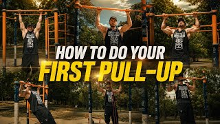 HOW TO GET YOUR FIRST PULL-UP | Most Common Weakpoints, Progression + Accessories Noticias