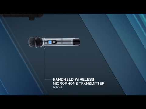 Denon Professional Commander Sport Water Resistant Portable Speaker