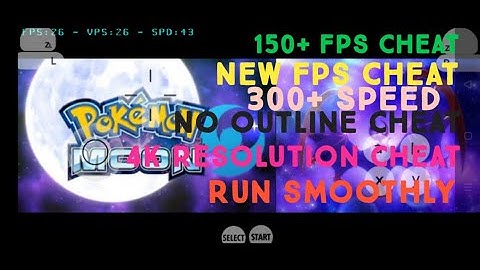 Citra Mmj New version Fix all issues and pokémon Moon 100+ Fps 4K resolution link in description 👇👇