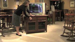 VANCOUVER TV STAND SMALL Tennessee Enterprises Plasma TV Stand